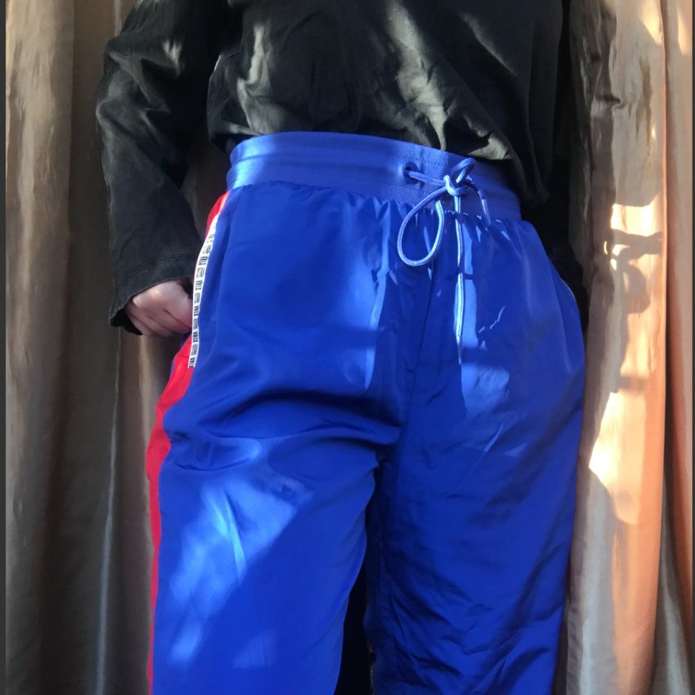 NEW Forever 21 Colorblock Joggers